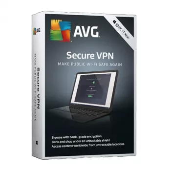 AVG Secure VPN | 10 įrenginių | 1 metai