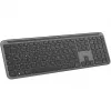 Belaidė klaviatūra Logitech K950 Signature Slim, RF + Bluetooth, QWERTZ vokiškas išdėstymas, grafito spalva