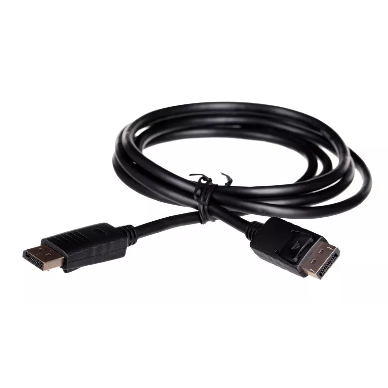 Savio CL-137 DisplayPort kabelis 3 m Juoda