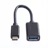 VALUE USB 3.1 adapteris C-A M/F 0,15 m juodas 11.99.9030