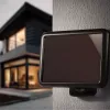 Maclean MCE442 Saulės energijos LED prožektorius su judesio davikliu, sieninis šviestuvas, IP44, 6W, 6000K