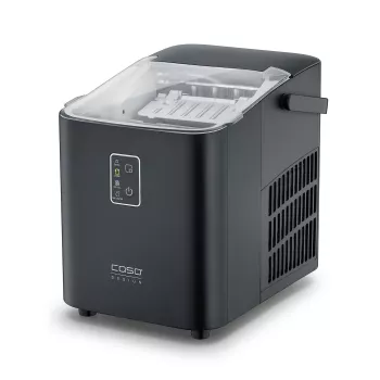 Caso IceChef Compact ledo kubelių aparatas, 120 W, juodas