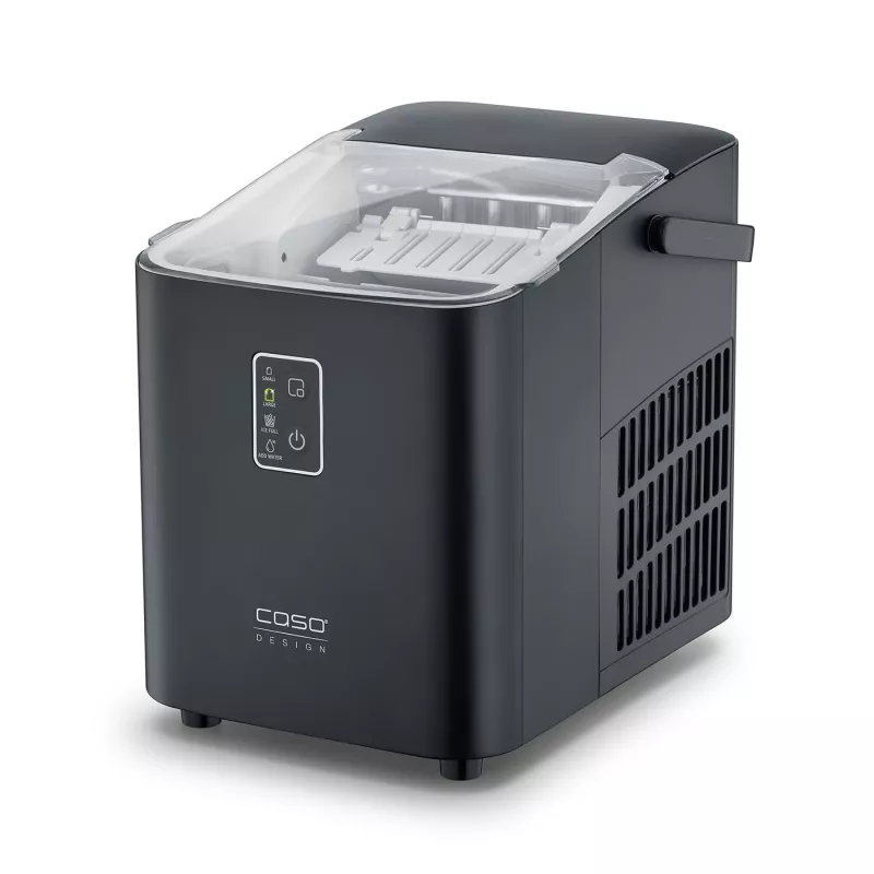 Caso IceChef Compact ledo kubelių aparatas, 120 W, juodas