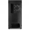 Korpusas PC Sharkoon AK4W RGB Strip Midi Tower Juodas