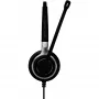 EPOS Sennheiser Ausinė Impact SC 635 USB-C 3,5 mm mono juoda sidabrinė (1000669)