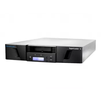 Automatinis juostų įkroviklis ir biblioteka Quantum SuperLoader 3, 288 TB