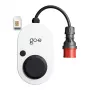 go-e Gemini flex 2.0 Black White sieninis įkroviklis 11000W Type 2