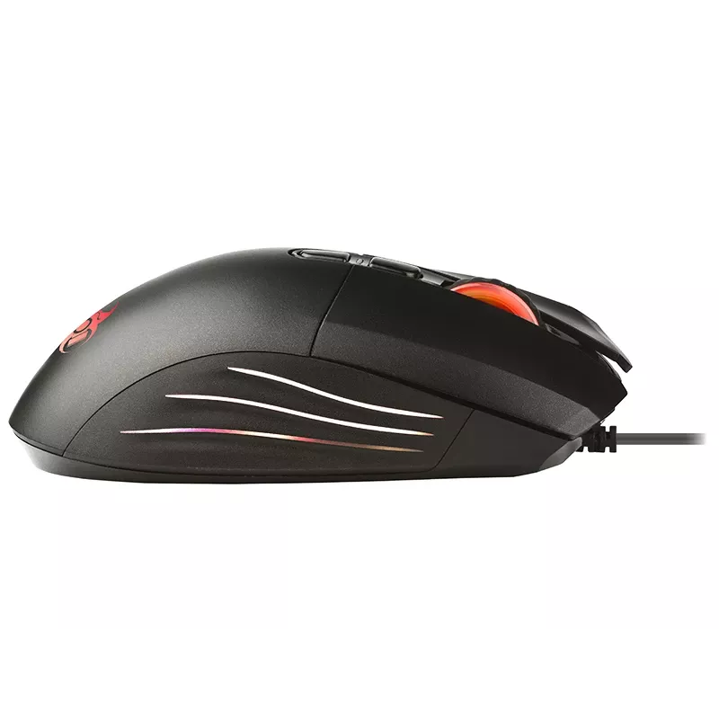 Tracer GameZone Odin RGB laidinė pelė žaidėjams, 12000 DPI, 8 mygtukai