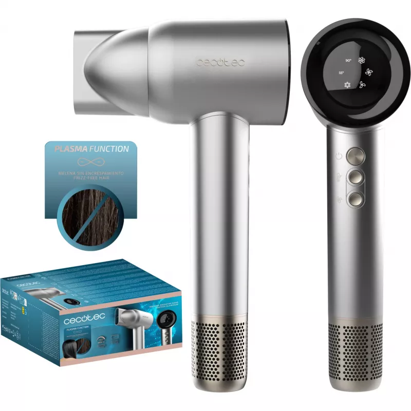Plaukų džiovintuvas Cecotec IoniCare RockStar Nano IonTech 1600W Aliuminis