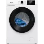 Laisvai pastatoma skalbimo mašina Gorenje W3NGPI72SBS, 7 kg, 1200 aps./min., inverterinis variklis, garų funkcija, 15 programų, balta