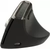 Belaidė vertikali pelė Yenkee YMS 5040 ERGO PRO, 2.4 GHz / BT 5.0 / BT 3.0, juoda