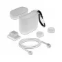 Aksesuarų rinkinys DeLOCK Apple AirPods apsaugai, baltas