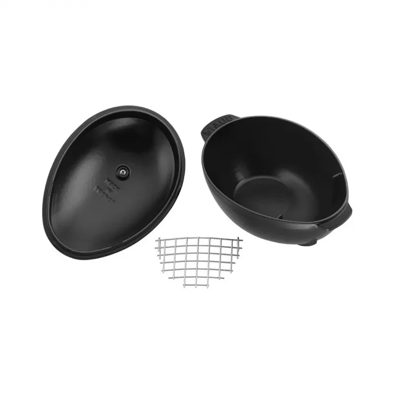 Puodas ZWILLING STAUB SPECIALITIES 2 L Juodas Keraminis Indukcinis
