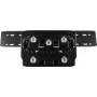 TV laikiklis ShiverPeaks BS89721 190,5 cm (75 colių) juodas