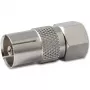 Adapteris Kathrein EMU 06 F IEC sidabrinis