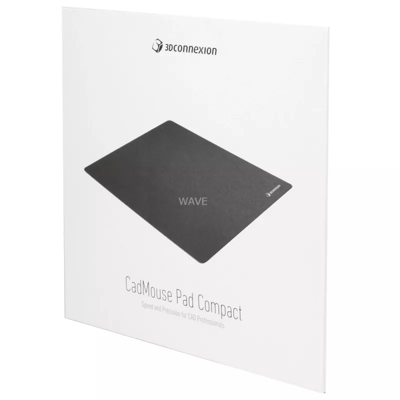 Pelėdė 3Dconnexion CadMouse Pad Compact Black