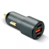 Automobilinis įkroviklis everActive CC-40Q QC3.0 60W, USB maitinimo adapteris mobiliesiems įrenginiams
