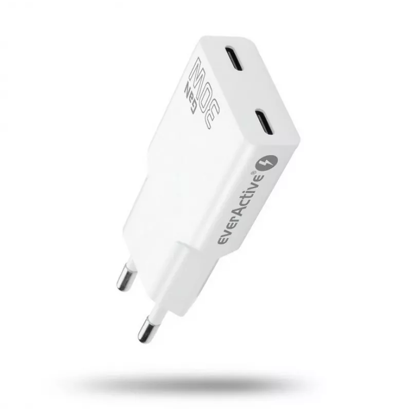 Maitinimo adapteris everActive SC-385Q Super Slim QC 4 Greitasis Įkrovimas