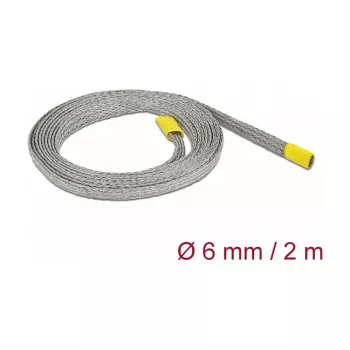 Pintas kabelio movimas DeLOCK 20787 pilkas
