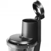 Lėtas sulčiaspaudė NUTRIBULLET NBJ500, pilka/juoda, 150 W