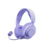 Ausinės Steelseries Arctis Nova 3P Wireless, skirta PlayStation, levandų spalvos