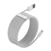 Baseus TZCALZJ-02 mobiliojo telefono kabelis Baltas 1,5 m USB A Lightning