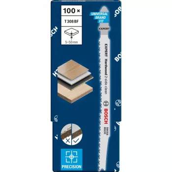 Bosch 2 608 900 546 pjūklo geležtė, bimetalinė, 100 vnt.