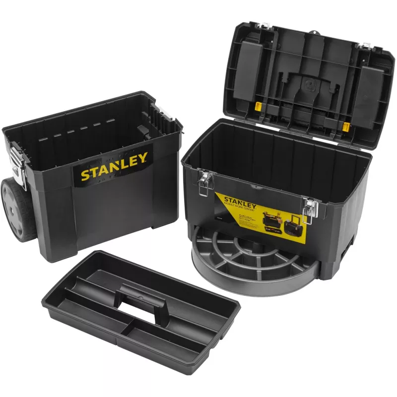 Stanley 1-93-968 Servante Carbone, juoda, 47 x 63 x 30 cm