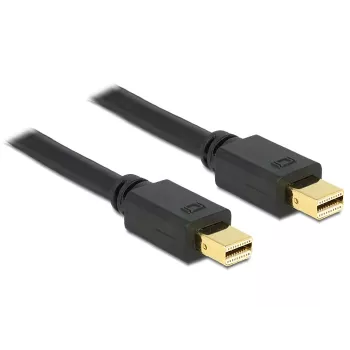 DisplayPort kabelis DeLOCK 83475 2 m Mini DisplayPort juodas