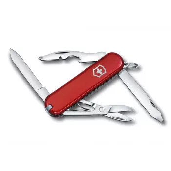 Daugiafunkcis peilis Victorinox Rambler smailusis 5,8 cm Raudonas