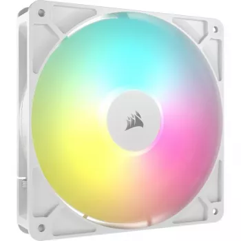 Ventiliatorius Corsair RS140 ARGB 14 cm Baltas 330-1700 RPM