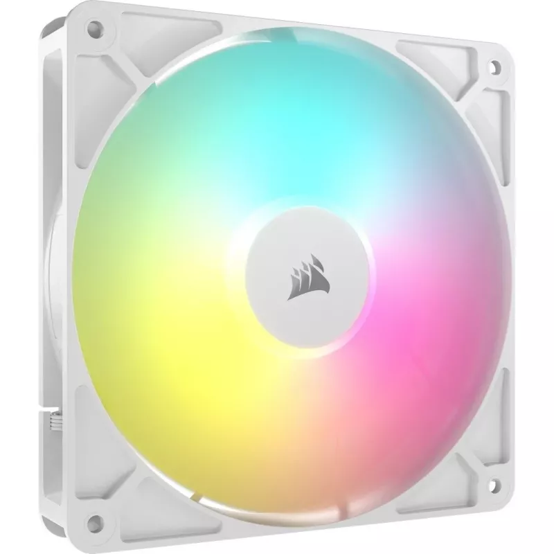 Ventiliatorius Corsair RS140 ARGB 14 cm Baltas 330-1700 RPM