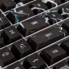 Keycap rinkinys Traitors TARTARUS GAKC-372 US išdėstymas, OEM profilis, ABS medžiaga