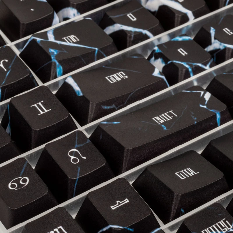 Keycap rinkinys Traitors TARTARUS GAKC-372 US išdėstymas, OEM profilis, ABS medžiaga