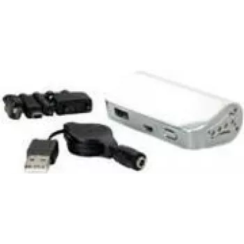 ROLINE Value Universal Mobile Battery Pack - Powerbank + AC maitinimo šaltinis - 55 Wh (USB) - Juoda (11.04.5619)