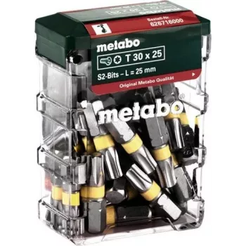 Metabo SP T30 25 mm antgalių rinkinys, 25 vnt.