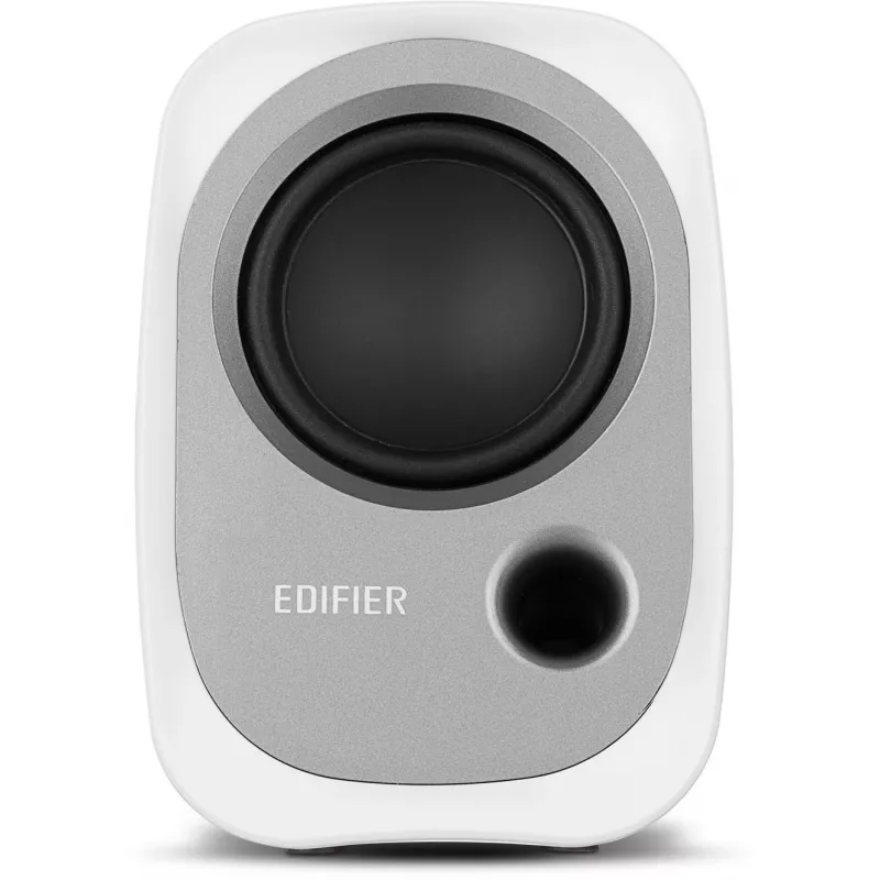 Edifier R12U garsiakalbis – kompiuteriui, 4 W (bendra), baltas (R12U WHITE)