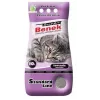 Super Benek Standard Lavender 10 L – kaupiantis bentonitinis kačių kraikas su levandų kvapu
