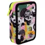 Dviaukštis mokyklinis penalas su priemonėmis CoolPack Jumper 2 PANDA GANG