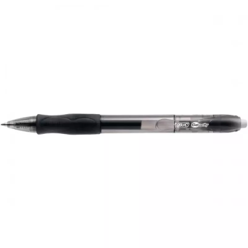 Gelinis rašiklis BIC GEL-OCITY 0,7 mm juodas