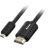 HDMI kabelis Sharkoon 1,5 m HDMI/Micro HDMI
