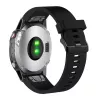 Silicinė laikrodžio juostelė FIXED, skirta Garmin QuickFit 20 mm, juoda