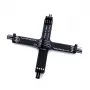Radiatoriaus skirstytuvas Watercool MO-RA X-Splitter, skirtas Noctua NF-A20 ventiliatoriams