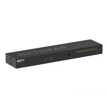 NETGEAR M4250-12M2XF valdomas L2/L3 2.5G eterneto jungiklis 1U juodas