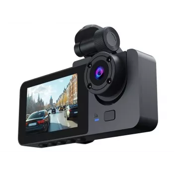Belaidis Bluetooth 360 laipsnių garsiakalbis TRACER Halo 360 Dual TRAKAM47568