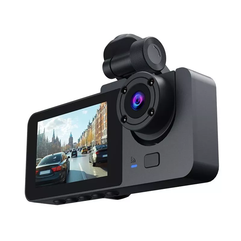 Belaidis Bluetooth 360 laipsnių garsiakalbis TRACER Halo 360 Dual TRAKAM47568