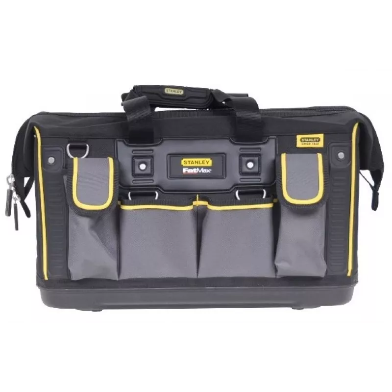 Stanley FMST1-71180 dėžutė smulkioms detalėms/įrankiams juoda, pilka, geltona