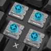 Sharkoon PureWriter W65 Belaidė žaidimų klaviatūra RF 2,4 GHz QWERTZ vokiškas išdėstymas Juoda