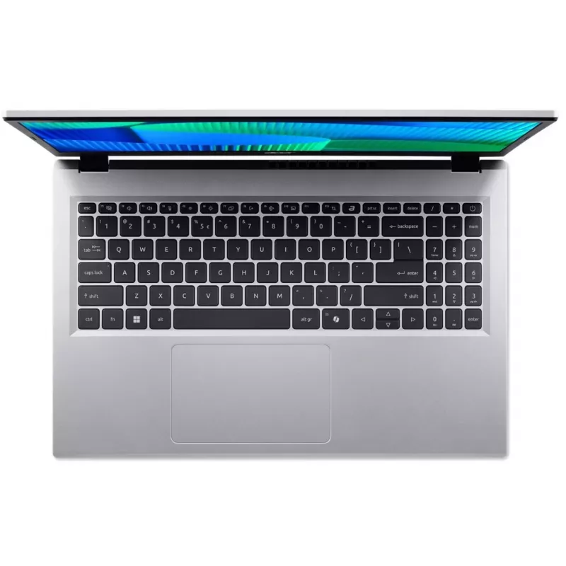 Nešiojamas kompiuteris Acer Extensa 15 EX215-57-TCO-3290 Intel i3-1315U 15,6 colio FHD 8GB DDR5 256GB SSD Wi‑Fi 6 Windows 11 Pro Education sidabrinis