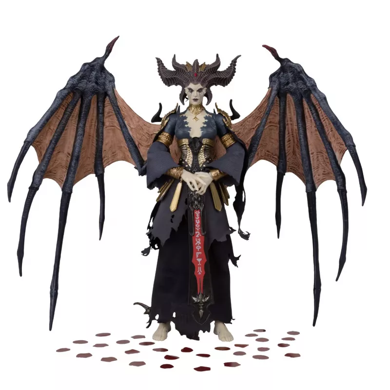 MCFARLANE Diablo IV Lilith veiksmo figūrėlė Deluxe 7in (16756)